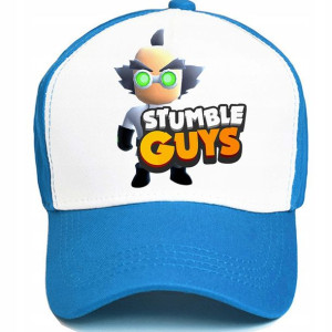 CZAPKA dla Dziecka z Daszkiem STUMBLE GUYS Wzory