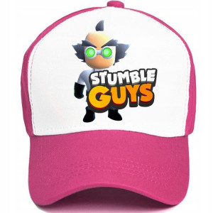 CZAPKA dla Dziecka z Daszkiem STUMBLE GUYS Wzory