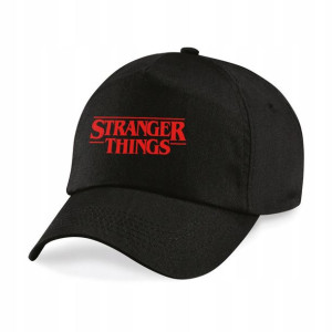 CZAPKA z DASZKIEM Bejsbolówka STRANGER THINGS MiX