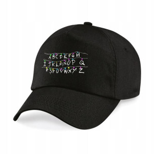 CZAPKA z DASZKIEM Bejsbolówka STRANGER THINGS MiX