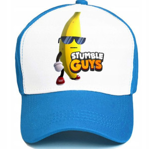 CZAPKA z Daszkiem dla Dzieci STUMBLE GUYS Wzory