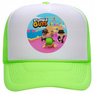 CZAPKA z Daszkiem dla Dzieci STUMBLE GUYS Wzory