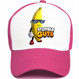 CZAPKA z Daszkiem dla Dzieci STUMBLE GUYS Wzory