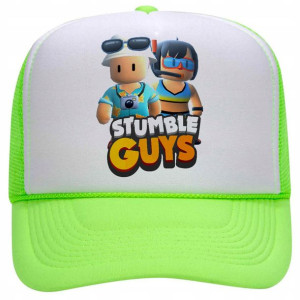 CZAPKA z Daszkiem dla Dzieci STUMBLE GUYS Wzory