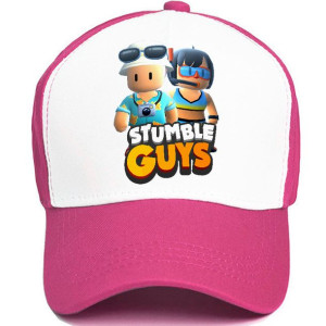 CZAPKA z Daszkiem dla Dzieci STUMBLE GUYS Wzory