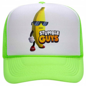 CZAPKA z Daszkiem dla Dzieci STUMBLE GUYS Wzory