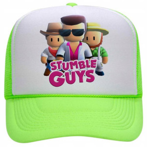 CZAPKA z Daszkiem dla Dziecka STUMBLE GUYS Wzory