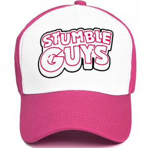 CZAPKA z Daszkiem Dziecięca STUMBLE GUYS Wzory MIX