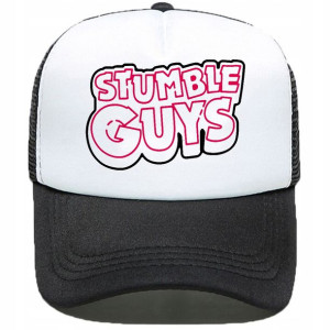CZAPKA z Daszkiem Dziecięca STUMBLE GUYS Wzory MIX