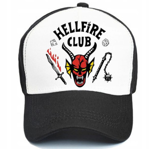 Czapka Z Daszkiem Stranger Things Hellfire Club