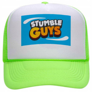 CZAPKA z Daszkiem STUMBLE GUYS dla DZIECI Wzory