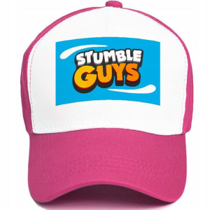 CZAPKA z Daszkiem STUMBLE GUYS dla DZIECI Wzory