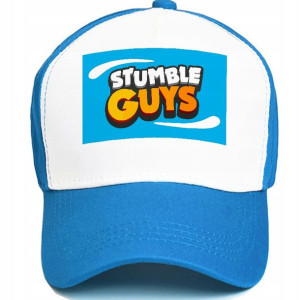 CZAPKA z Daszkiem STUMBLE GUYS dla DZIECI Wzory