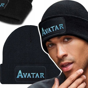 Ciepła CZAPKA Beanie Wiele WZORÓW AVATAR dla FANA