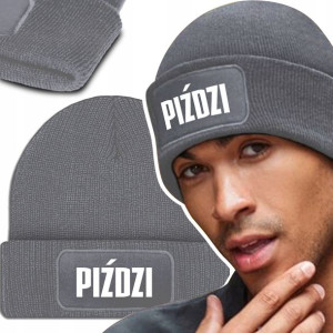 Wygodna Ciepła CZAPKA Beanie WIELE WZORÓW PIŹDZI