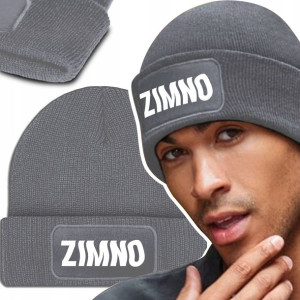 Wygodna Ciepła CZAPKA Beanie WIELE WZORÓW ZIMNO