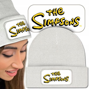 Wygodna CZAPKA Beanie Dużo WZORÓW THE SIMPSONS