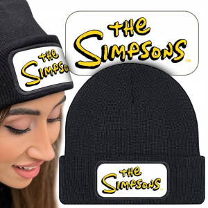 Wygodna CZAPKA Beanie Dużo WZORÓW THE SIMPSONS