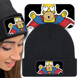 Wygodna CZAPKA Beanie The SIMPSONS Wiele WZORÓW