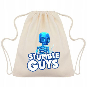 Plecak ECO WOREK STUMBLE GUYS RÓŻNE Wzory MiX