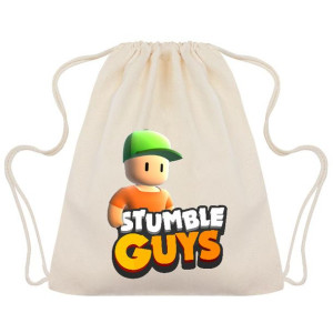 Plecak WOREK Bawełniany ECO STUMBLE GUYS Wzory MiX