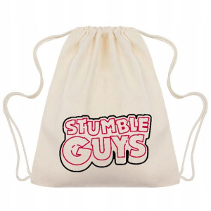 Plecak WOREK Bawełniany ECO Wzory MiX STUMBLE GUYS