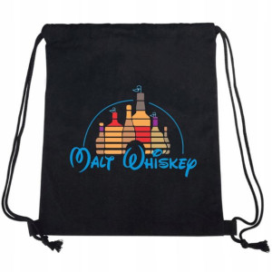 Plecak WOREK Bawełniany MALT Whiskey Wiele WZORÓW