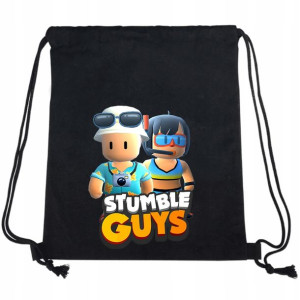 Plecak WOREK Bawełniany Różne WZORY STUMBLE GUYS