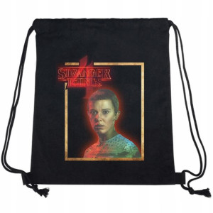 Plecak WOREK Bawełniany STRANGER THINGS Wzory MiX