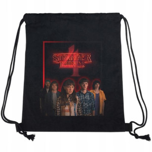Plecak WOREK Bawełniany STRANGER THINGS Wzory MiX