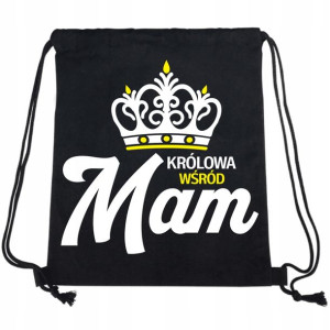 PLECAK Worek Damski KRÓLOWA wśród MAM Różne WZORY