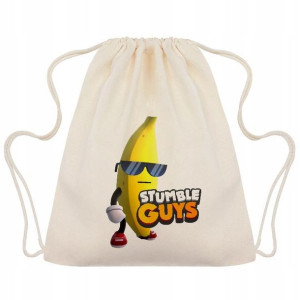 Plecak WOREK ECO Prezent Różne WZORY STUMBLE GUYS