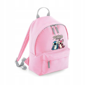 Stylowy Modny PLECAK Różowy wzór LILO i STICH 03