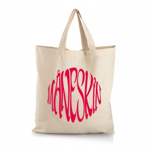 Modna TORBA BEŻOWA Shopper na Ramię MANESKIN 03