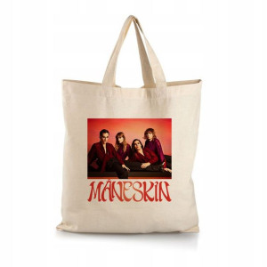 Modna TORBA BEŻOWA Shopper na Ramię MANESKIN 04