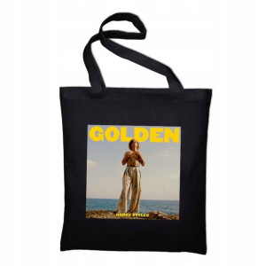 Czarna TORBA Shopper Prezent fana HARRY STYLES 08