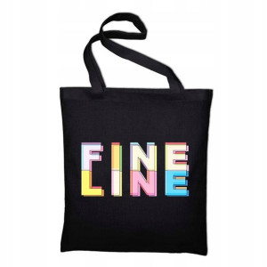 Czarna TORBA Shopper Prezent fana HARRY STYLES 10