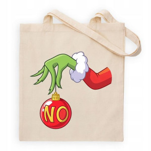 Torba ECO na zakupy Świąteczny GRINCH Wiele WZORÓW