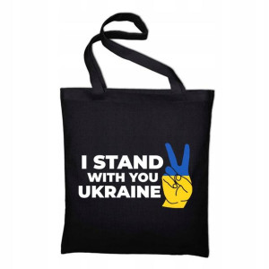 Torba Eco Shopper Solidarni Z Ukrainą Anty Putin
