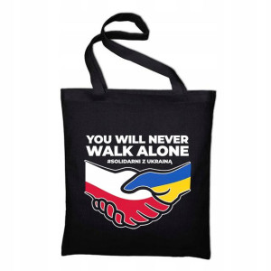 Torba Eco Shopper Solidarni Z Ukrainą Anty War