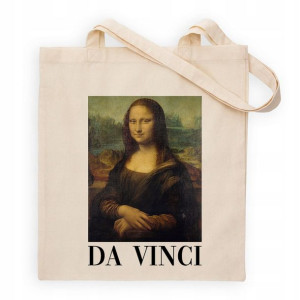 TORBA EKO Shopper DA VINCI Sztuka Dużo WZORÓW