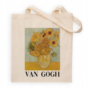 TORBA EKO Shopper VAN GOGH Sztuka Dużo WZORÓW