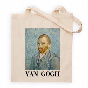TORBA EKO Shopper VAN GOGH Sztuka Dużo WZORÓW