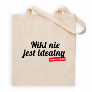 TORBA Ekologiczna na Zakupy Śmieszny Prezent WZORY