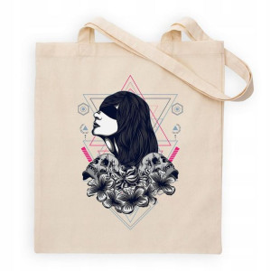 TORBA Ekologiczna ZAKUPY PREZENT GOTHIC PUNK Wzory