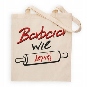 Torba na zakupy Prezent dla BABCI Dzień Babci MiX