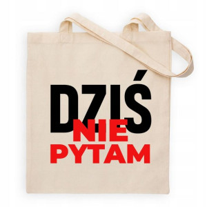 TORBA Shopper Beżowa PREZENT dla NAUCZYCIELA Wzory