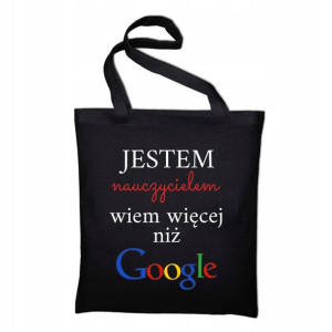 TORBA Shopper Dużo Wzorów PREZENT dla NAUCZYCIELKI