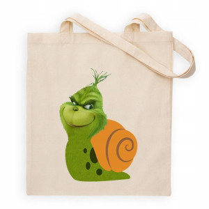 Torba SHOPPER ECO na zakupy Świąteczny GRINCH MiX