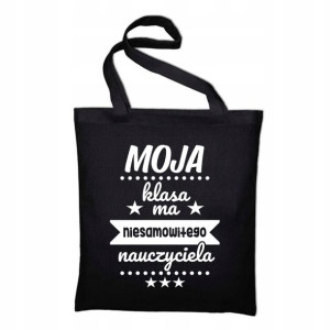 TORBA Shopper ECO Prezent dla NAUCZYCIELA Wzory